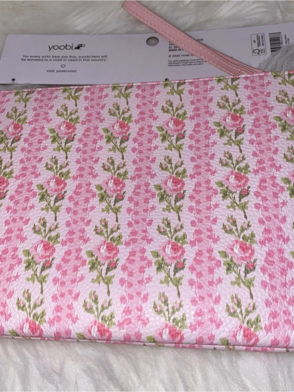 LoveShackFancy x Target - Yoobi Zip Pencil Case New